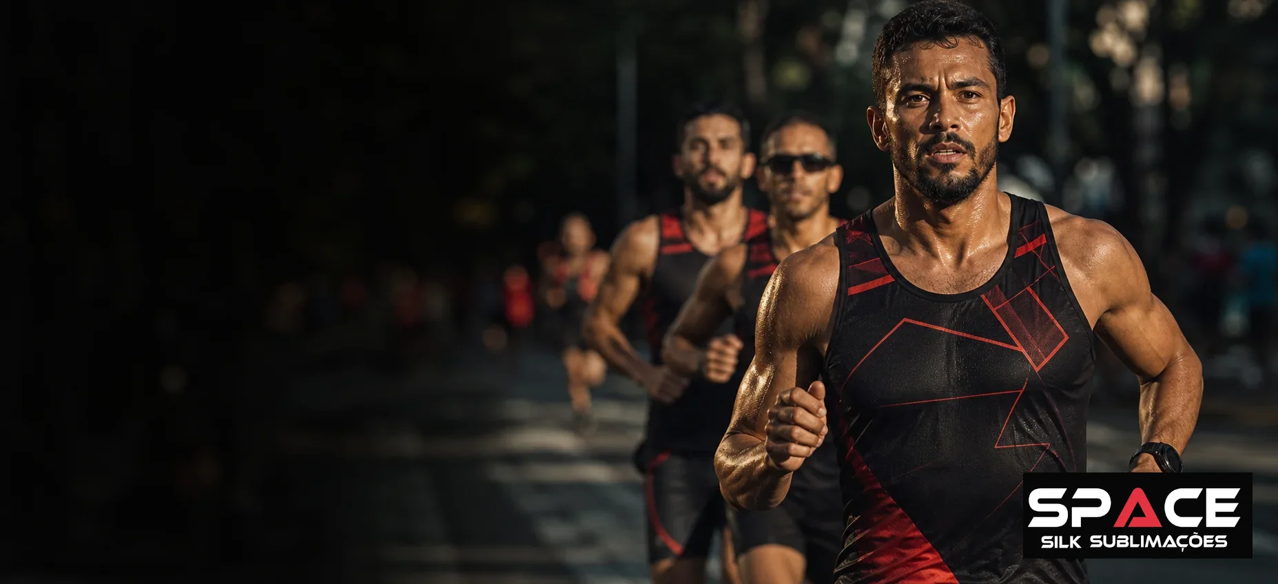 Fotografia da corrida