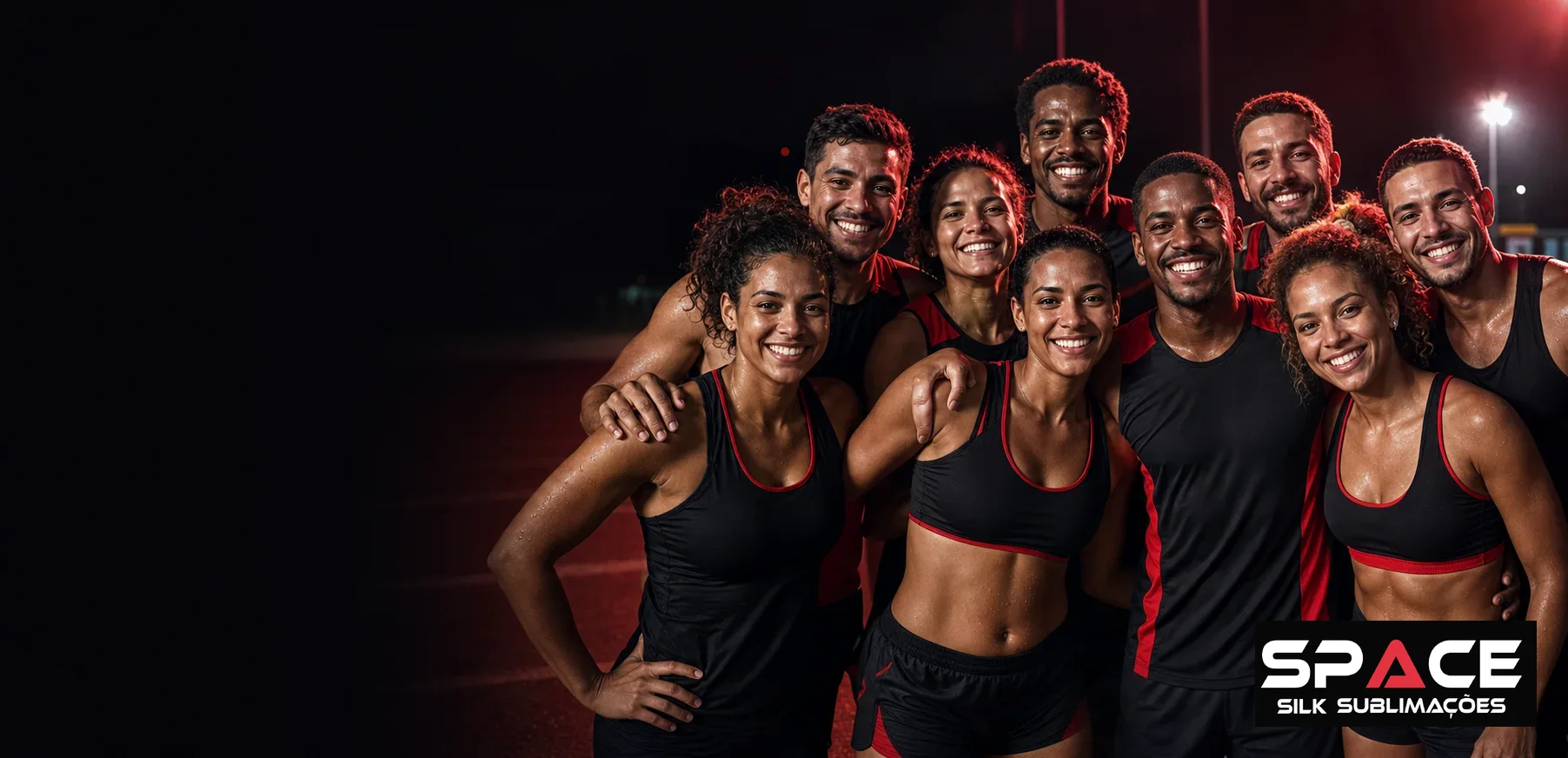 Fotografia da corrida