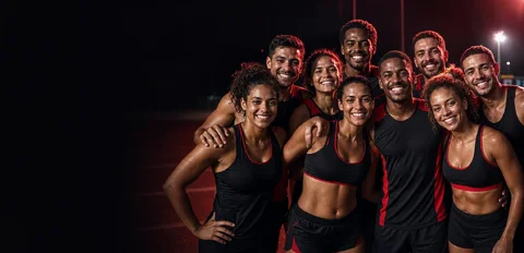 Fotografia da corrida