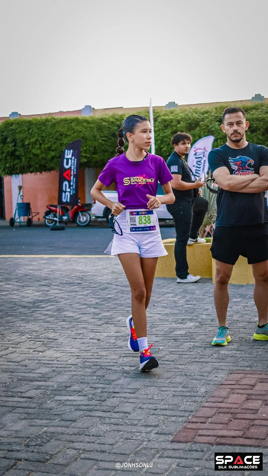 Fotografia da corrida