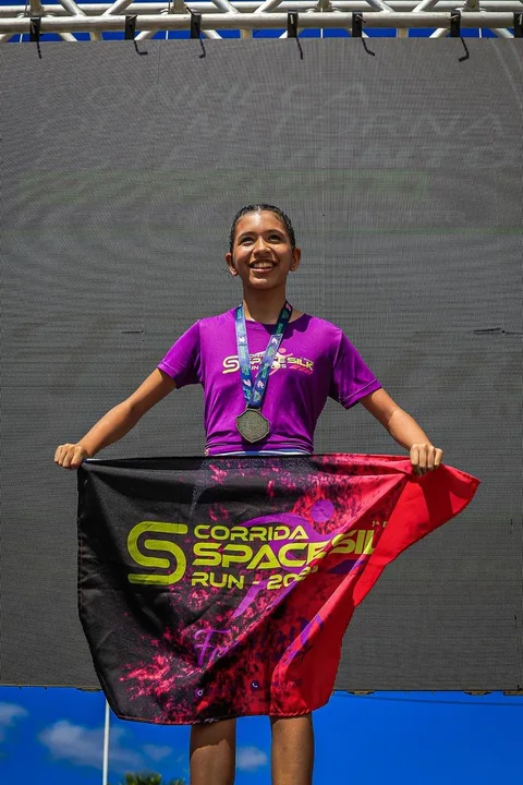 Fotografia da corrida
