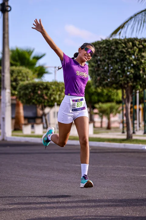 Fotografia da corrida