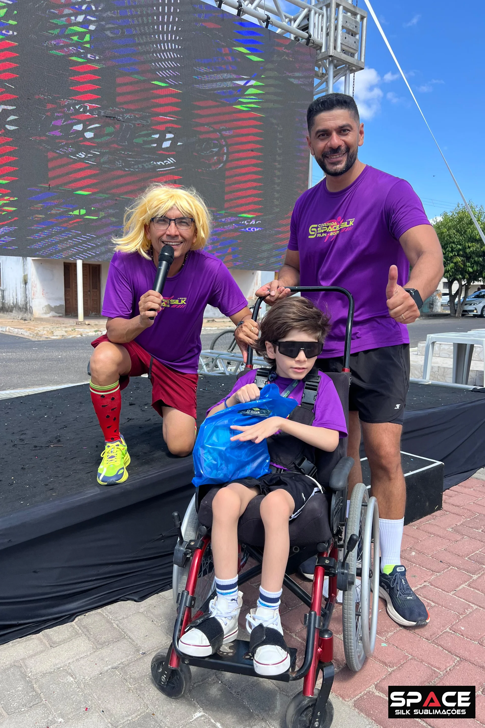Fotografia da corrida
