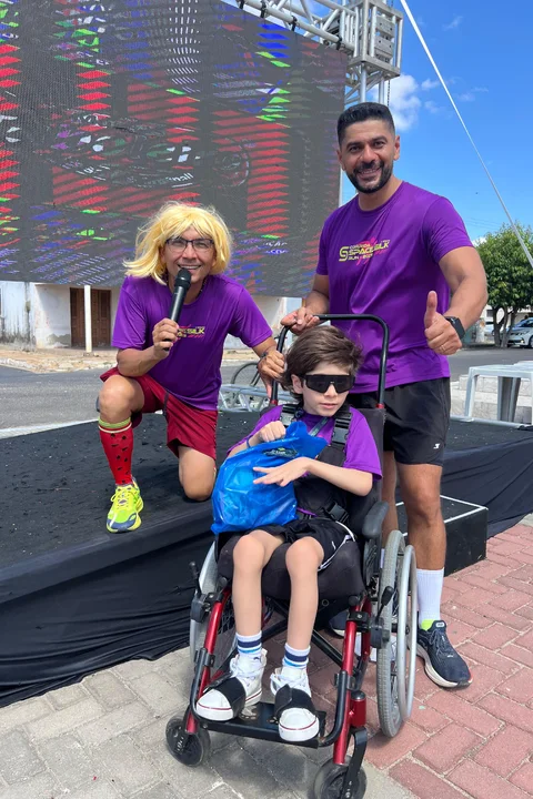 Fotografia da corrida