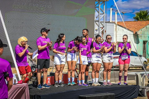 Fotografia da corrida