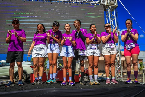 Fotografia da corrida