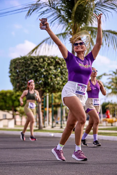 Fotografia da corrida