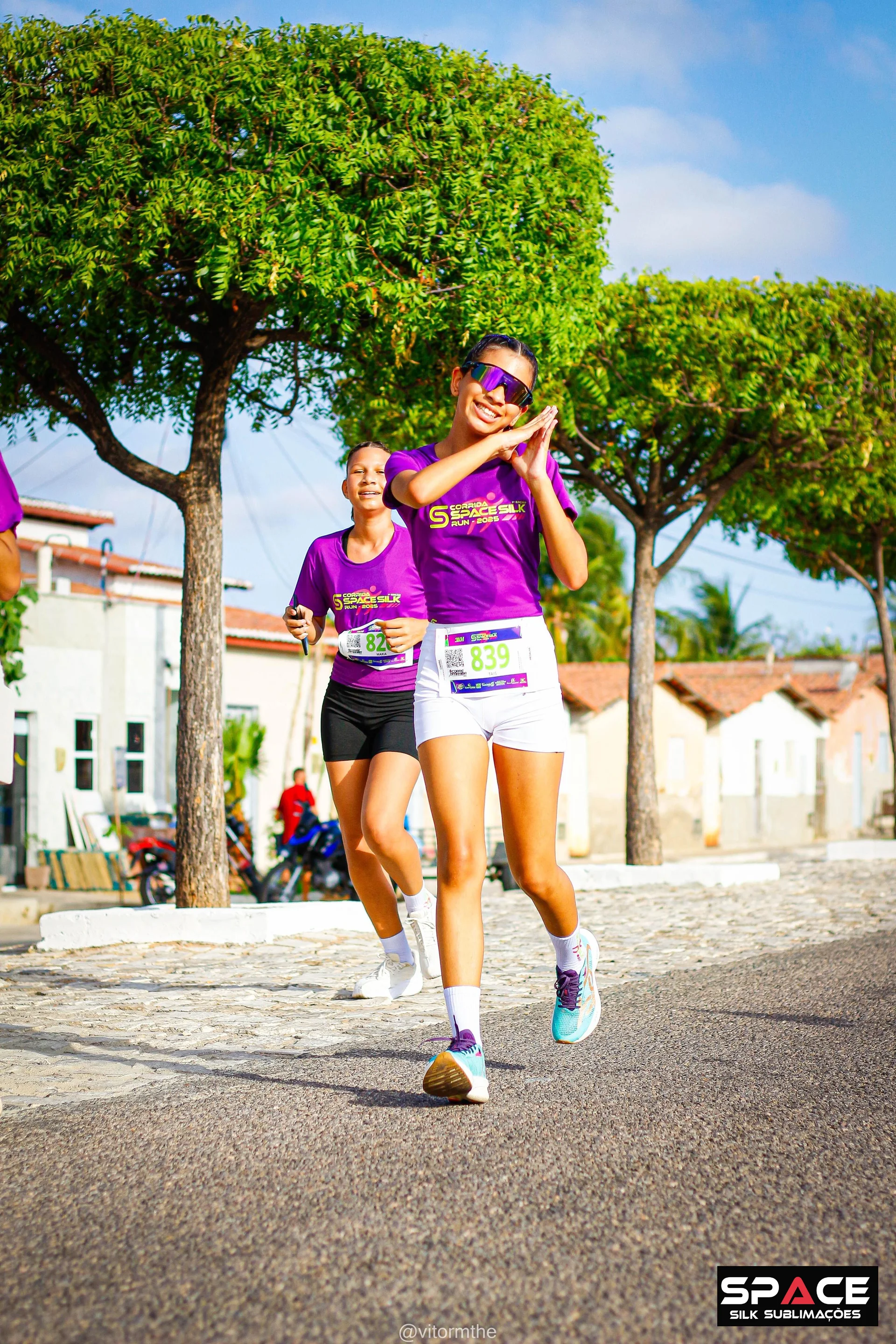 Fotografia da corrida