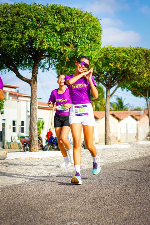 Fotografia da corrida