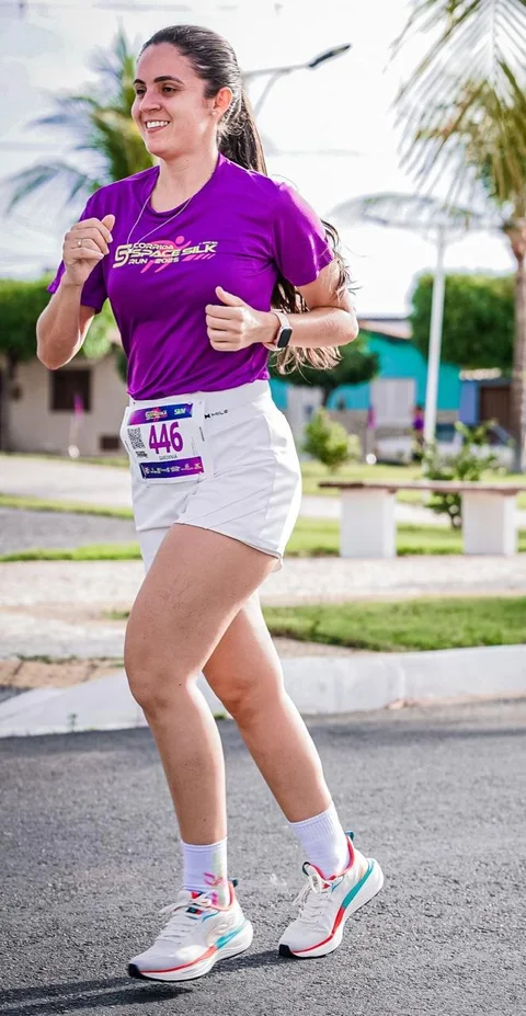 Fotografia da corrida