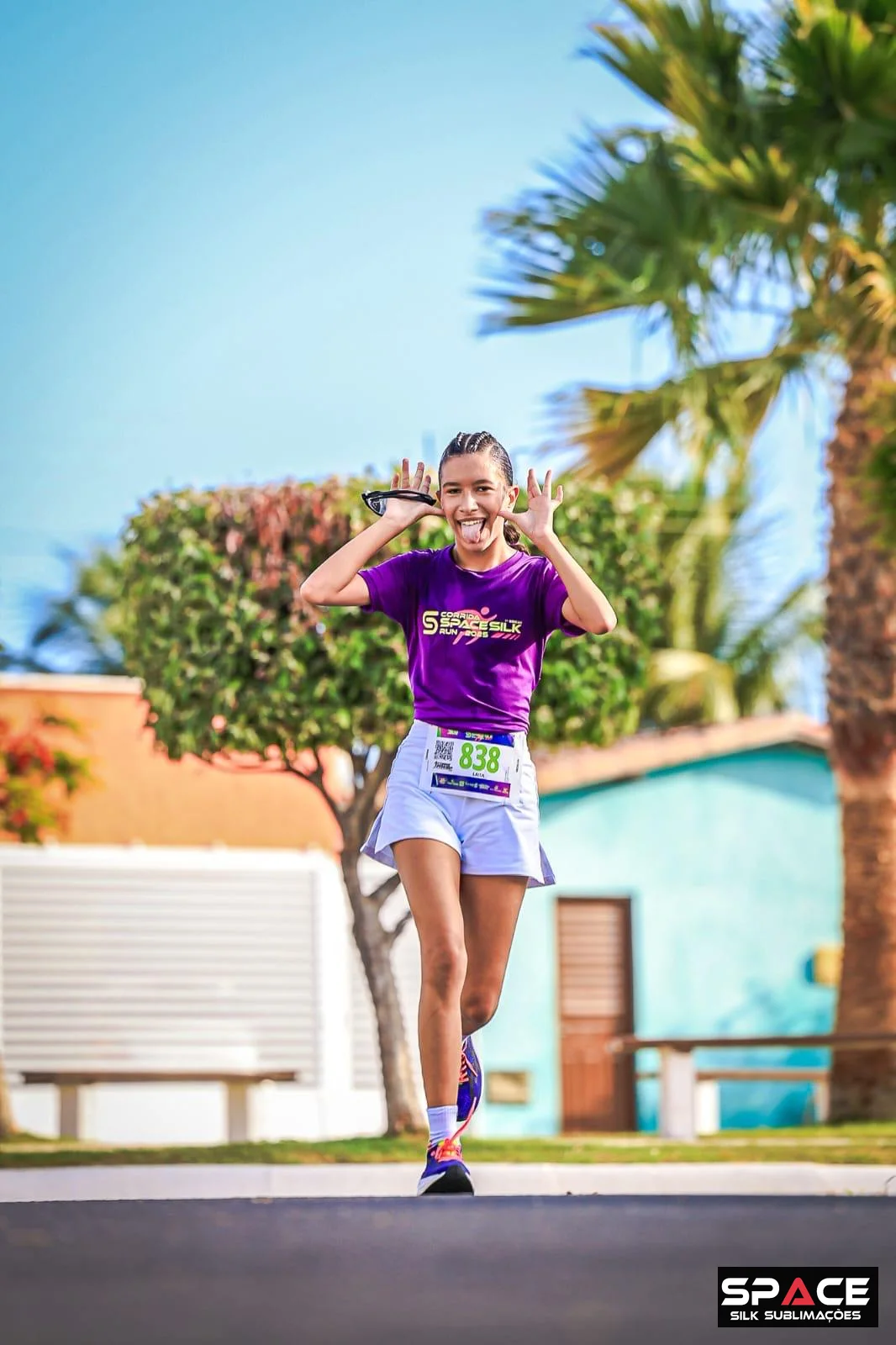 Fotografia da corrida